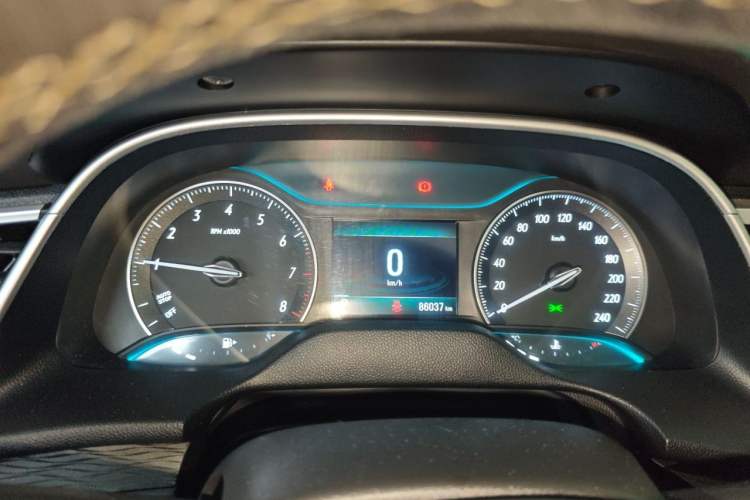 Used Buick Excelle GX 2018 18T Automatic Elite Model Instrument Cluster