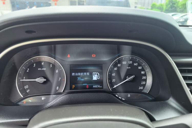 Used Buick Excelle GX 2018 18T Automatic Flagship Model Instrument Cluster