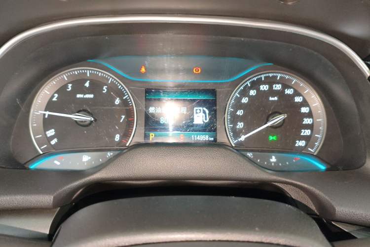 Used Buick Excelle GX 2018 18T Automatic Elite Model Instrument Cluster