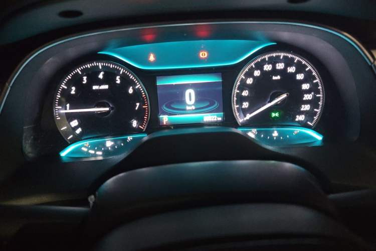 Used Buick Excelle GX 2018 15T Dual-Clutch Elite Model Instrument Cluster