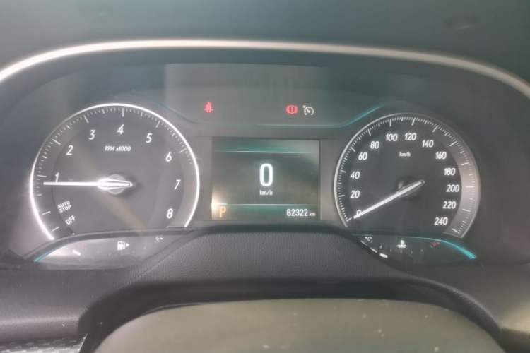 Used Buick Excelle GX 2018 18T Automatic Elite Model Instrument Cluster