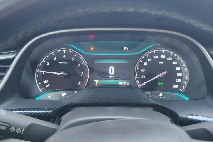Used Buick Excelle GX 2018 18T Automatic Flagship Model Instrument Cluster