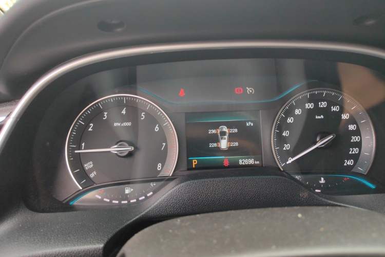 Used Buick Excelle GX 2018 18T Automatic Elite Model Instrument Cluster