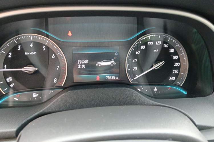 Used Buick Excelle GX 2018 15T Manual Elite Model Instrument Cluster