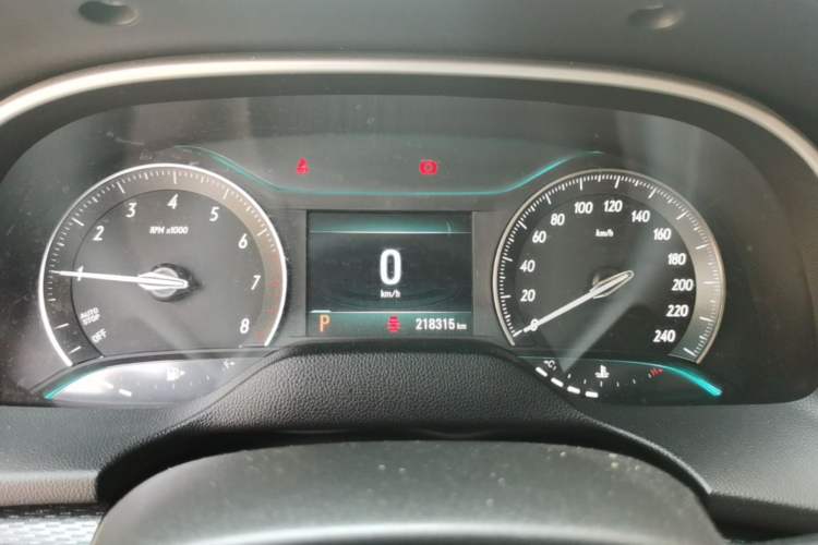 Used Buick Excelle GX 2018 18T Automatic Flagship Model Instrument Cluster