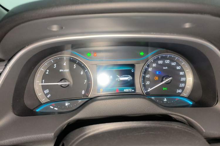Used Buick Excelle GX 2018 18T Automatic Elite Model Instrument Cluster