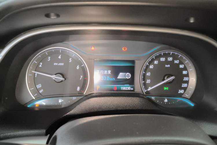 Used Buick Excelle GX 2018 18T Automatic Elite Model Instrument Cluster