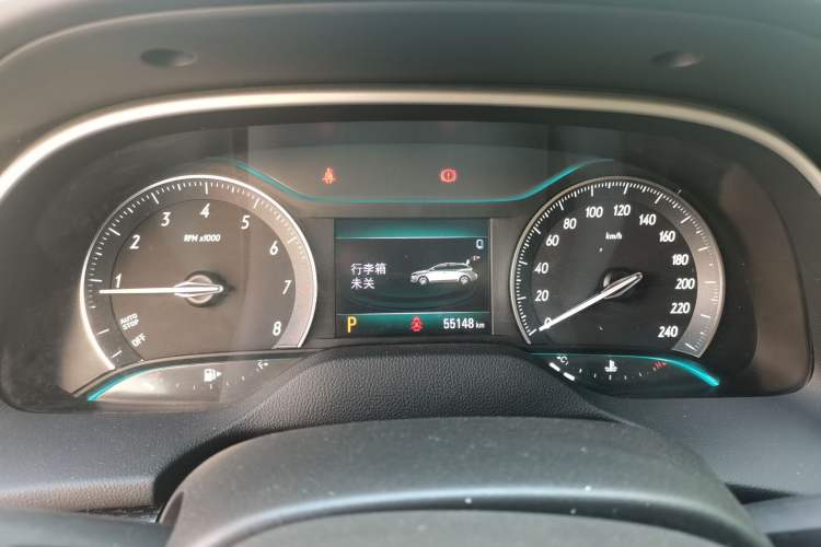 Used Buick Excelle GX 2018 18T Automatic Flagship Model Instrument Cluster