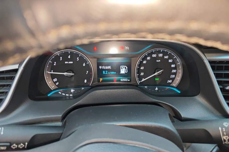 Used Buick Excelle GX 2018 18T Automatic Elite Model Instrument Cluster