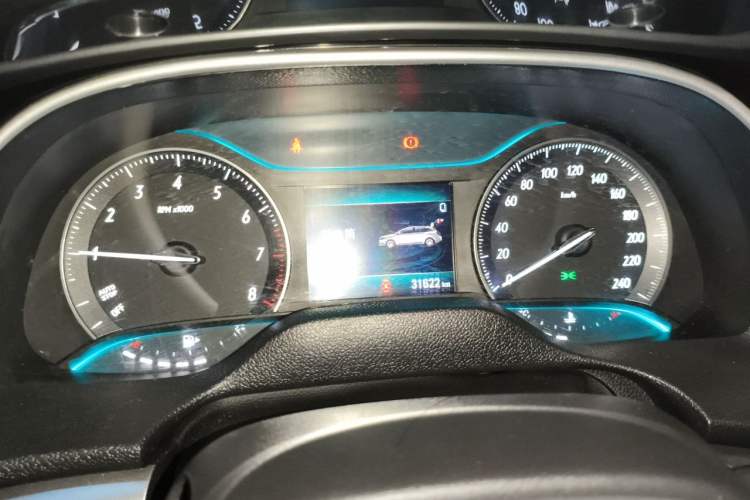 Used Buick Excelle GX 2018 18T Automatic Elite Model Instrument Cluster