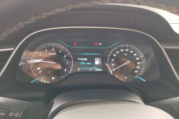 Used Buick Excelle GX 2018 18T Automatic Elite Model Instrument Cluster