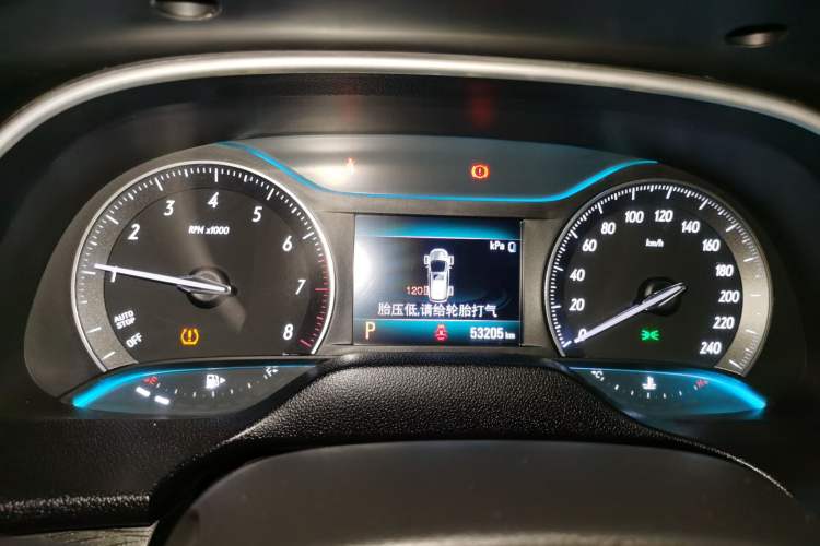 Used Buick Excelle GX 2018 15T Dual-Clutch Elite Model Instrument Cluster