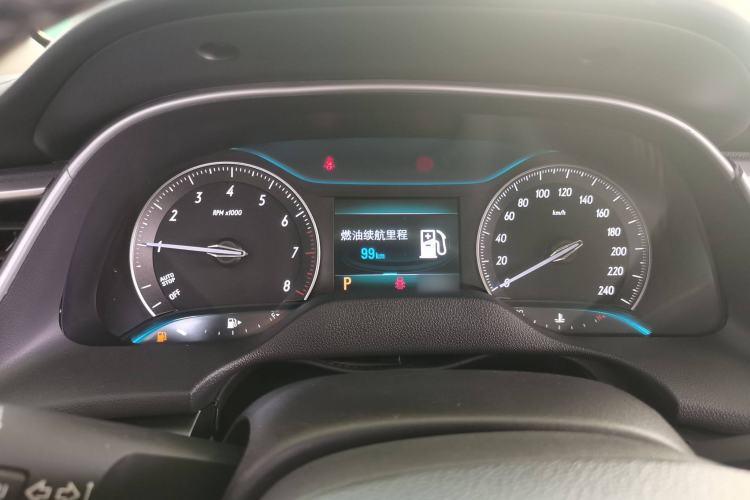 Used Buick Excelle GX 2018 15T Dual-Clutch Elite Model Instrument Cluster