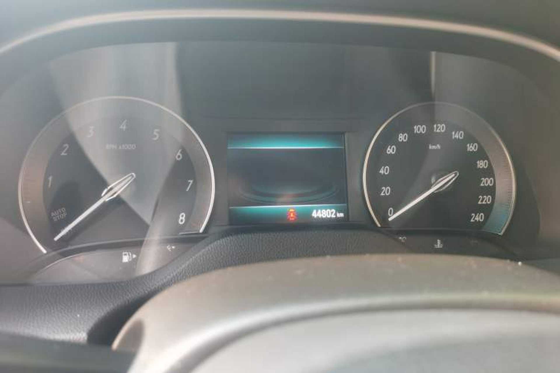 Used Buick Excelle GX 2018 18T Automatic Elite Model Instrument Cluster