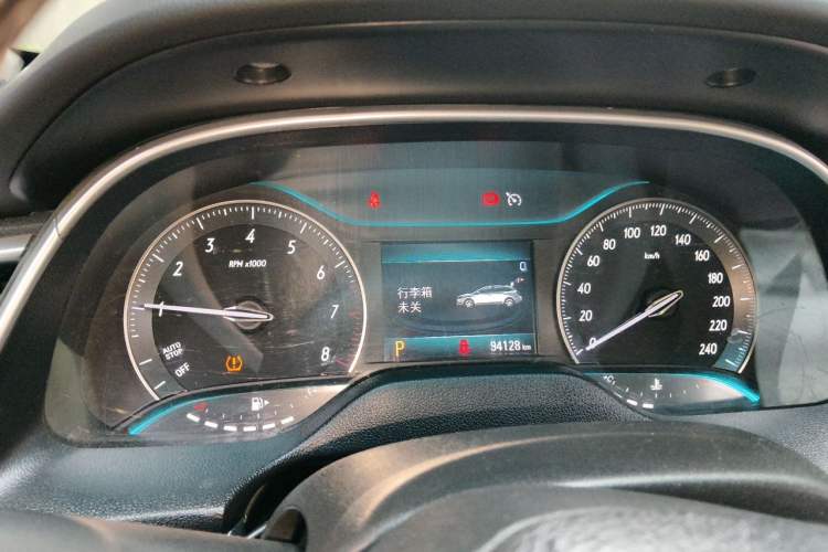 Used Buick Excelle GX 2018 18T Automatic Flagship Model Instrument Cluster