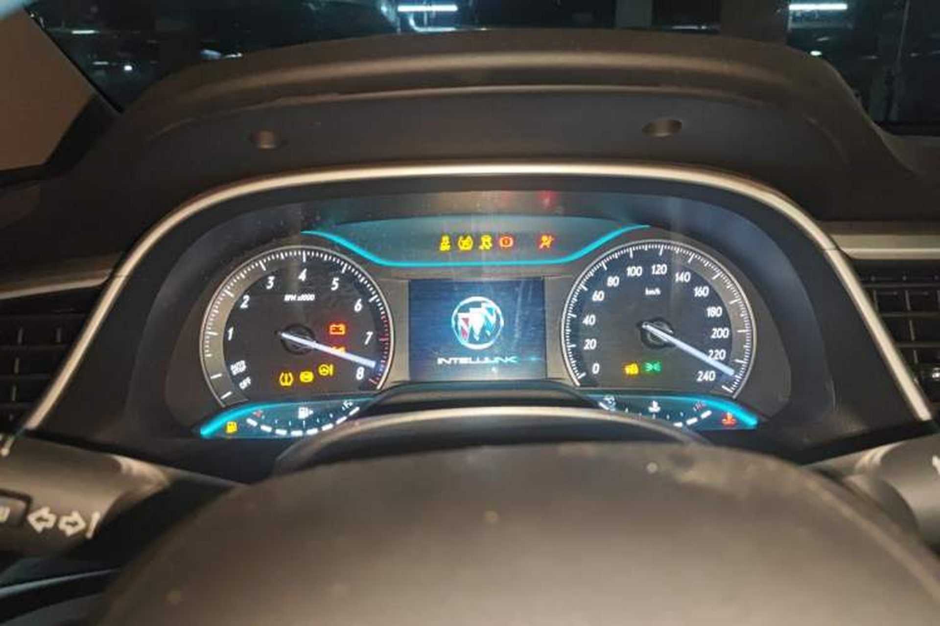 Used Buick Excelle GX 2018 15T Dual-Clutch Elite Model Instrument Cluster
