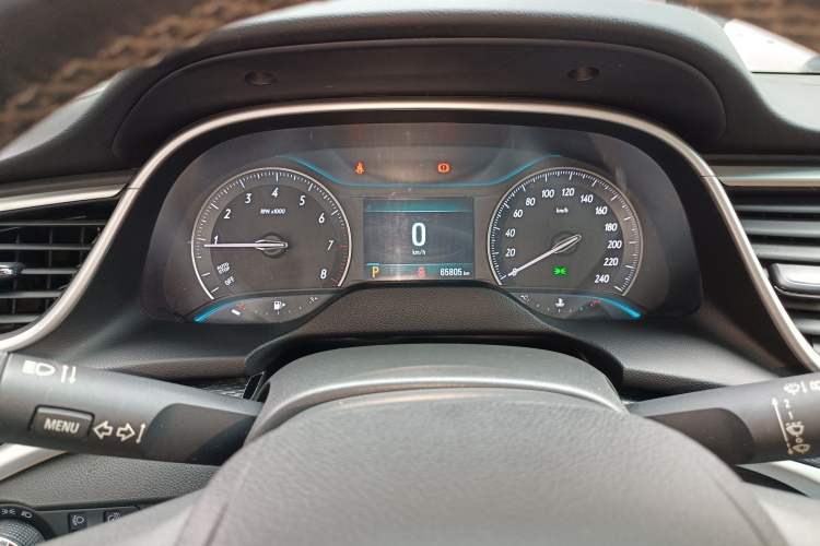 Used Buick Excelle GX 2018 18T Automatic Flagship Model Instrument Cluster