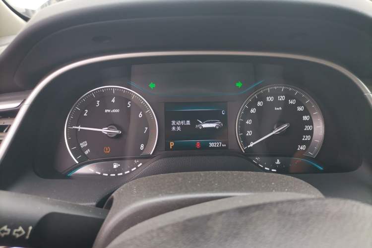 Used Buick Excelle GX 2018 15T Dual-Clutch Elite Model Instrument Cluster