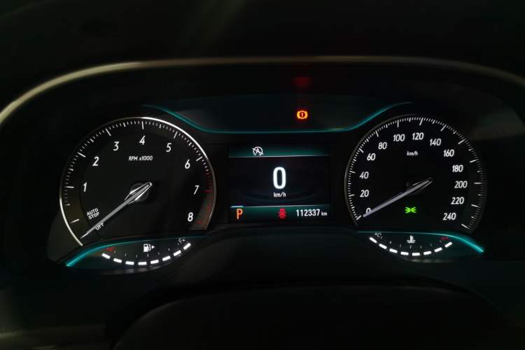 Used Buick Excelle GX 2018 18T Automatic Elite Model Instrument Cluster