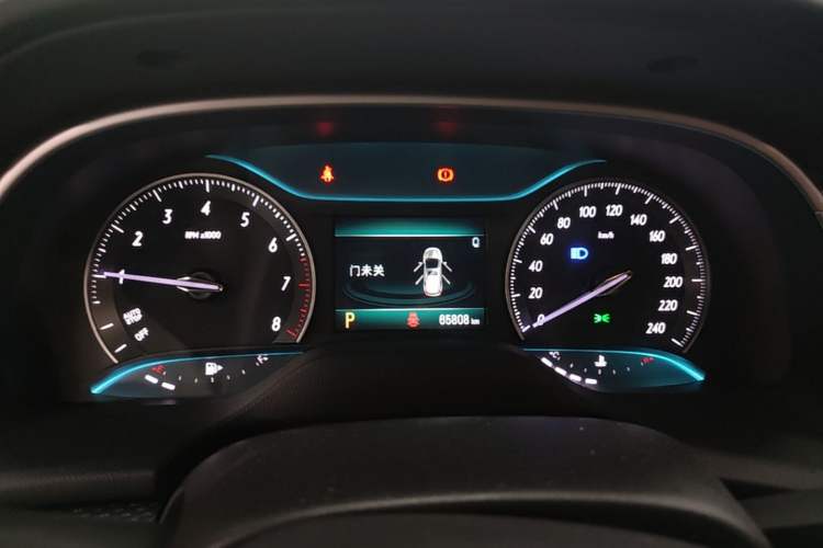 Used Buick Excelle GX 2018 18T Automatic Flagship Model Instrument Cluster