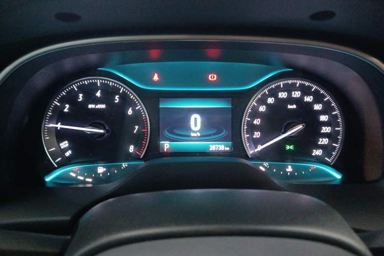 Used Buick Excelle GX 2018 18T Automatic Flagship Model Instrument Cluster