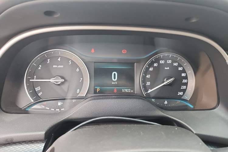 Used Buick Excelle GX 2018 18T Automatic Flagship Model Instrument Cluster