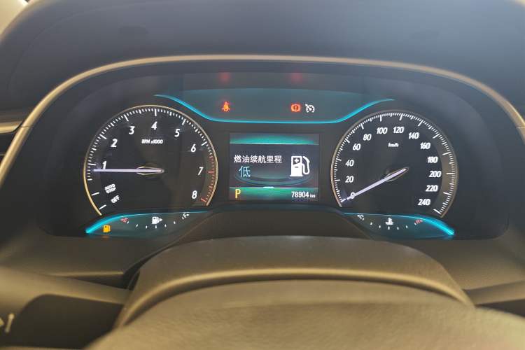Used Buick Excelle GX 2018 18T Automatic Flagship Model Instrument Cluster