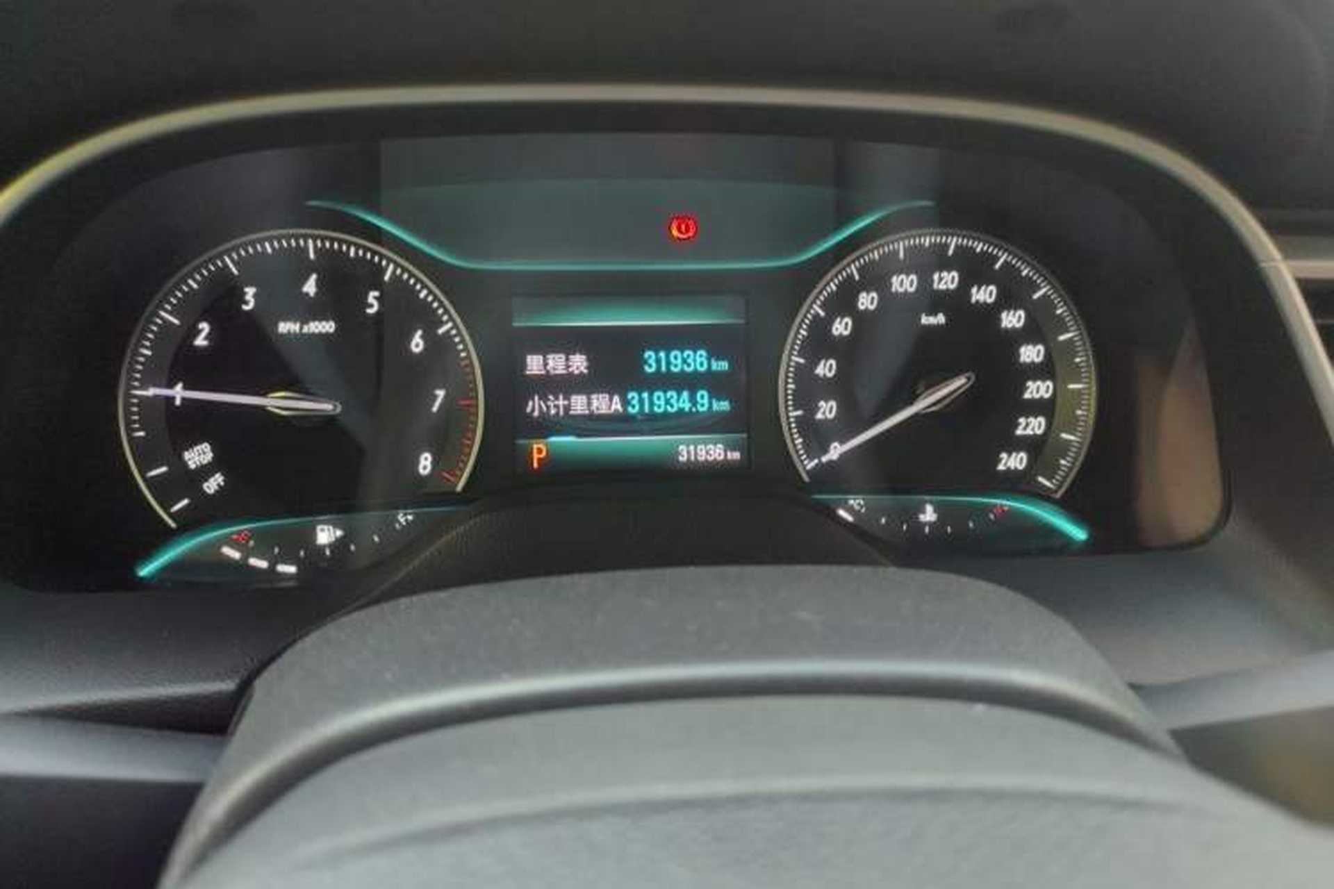 Used Buick Excelle GX 2018 18T Automatic Flagship Model Instrument Cluster