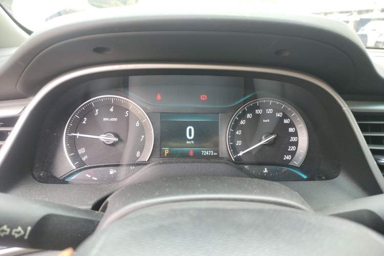 Used Buick Excelle GX 2018 18T Automatic Flagship Model Instrument Cluster