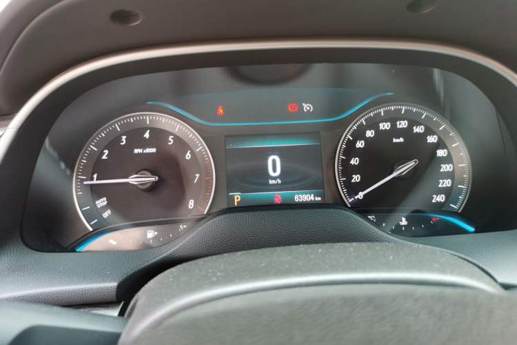 Used Buick Excelle GX 2018 15T Dual-Clutch Elite Model Instrument Cluster