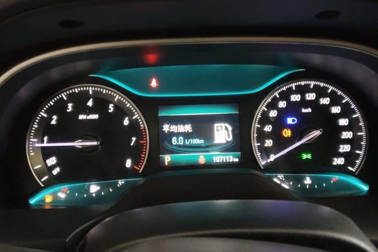 Used Buick Excelle GX 2018 18T Automatic Flagship Model Instrument Cluster