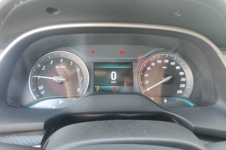 Used Buick Excelle GX 2018 18T Automatic Flagship Model Instrument Cluster