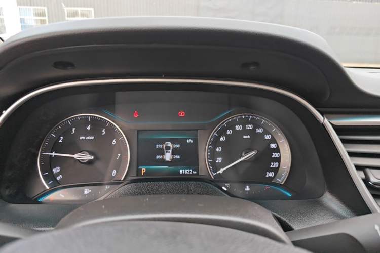 Used Buick Excelle GX 2018 15T Dual-Clutch Elite Model Instrument Cluster