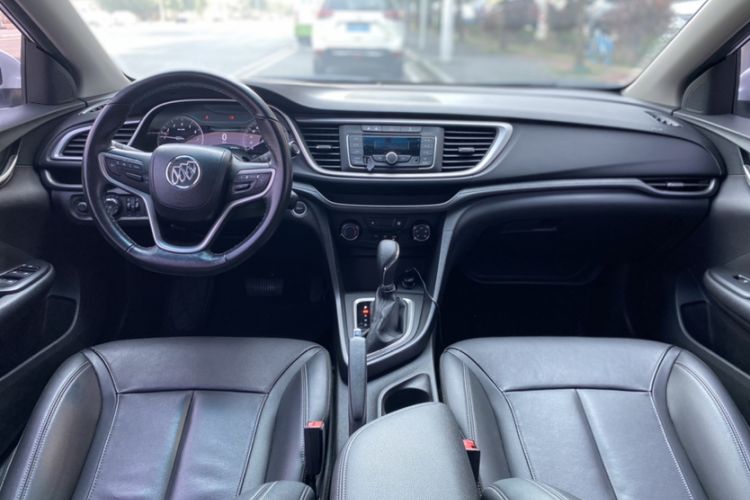Used Buick Excelle GX 2018 18T Automatic Elite Model Interior 1