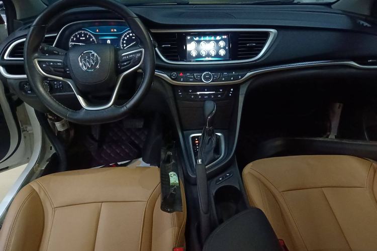 Used Buick Excelle GX 2018 18T Automatic Flagship Model Interior 2