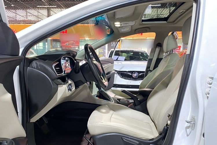 Used Buick Excelle GX 2018 15T Dual-Clutch Elite Model Interior 2