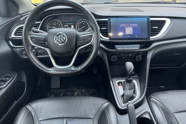 Used Buick Excelle GX 2018 18T Automatic Elite Model Interior 2