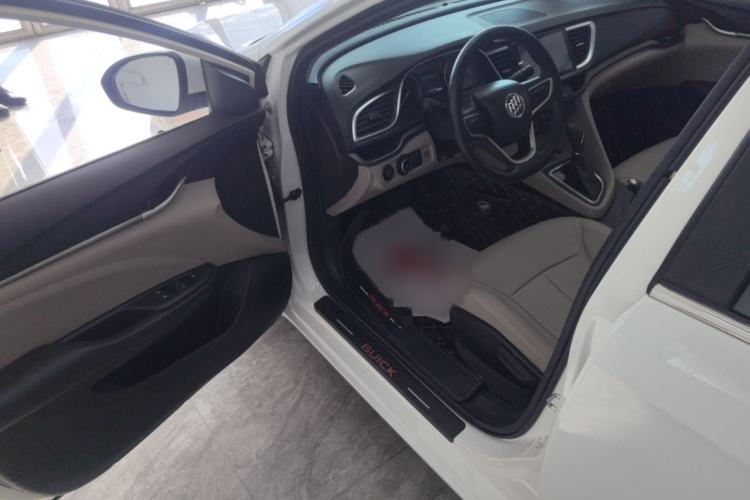 Used Buick Excelle GX 2018 15T Dual-Clutch Elite Model Interior 2