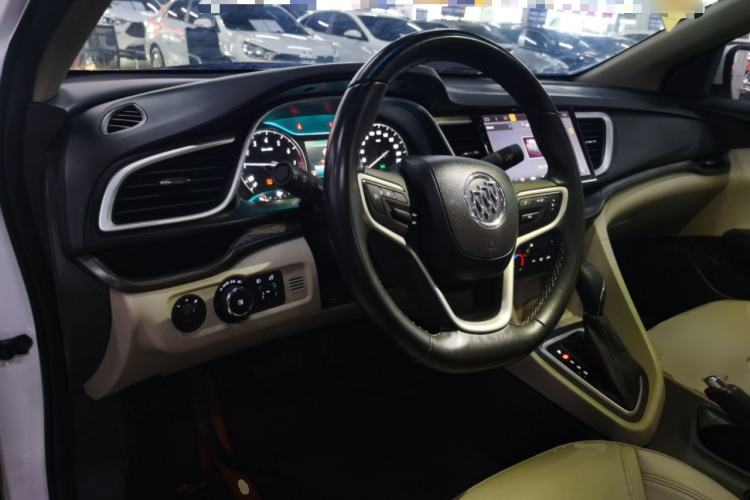 Used Buick Excelle GX 2018 15T Dual-Clutch Elite Model Interior 2