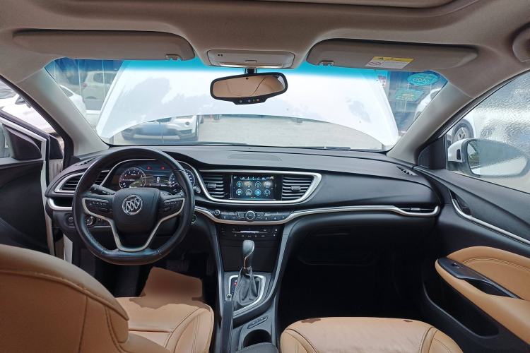 Used Buick Excelle GX 2018 18T Automatic Flagship Model Interior 2