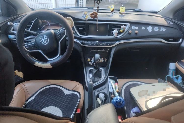Used Buick Excelle GX 2018 18T Automatic Flagship Model Interior 2