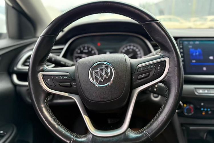 Used Buick Excelle GX 2018 18T Automatic Elite Model Interior 3