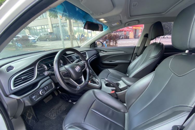 Used Buick Excelle GX 2018 18T Automatic Elite Model Interior 3