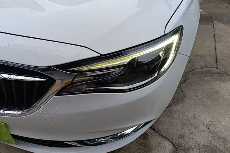 Used Buick Excelle GX 2018 18T Automatic Flagship Model Left Front Headlight