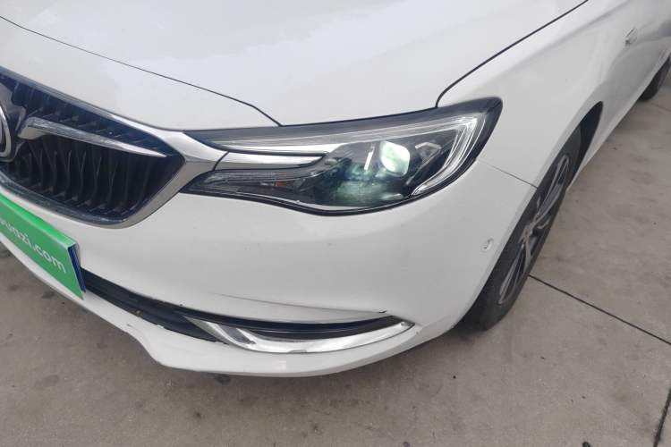 Used Buick Excelle GX 2018 18T Automatic Elite Model Left Front Headlight