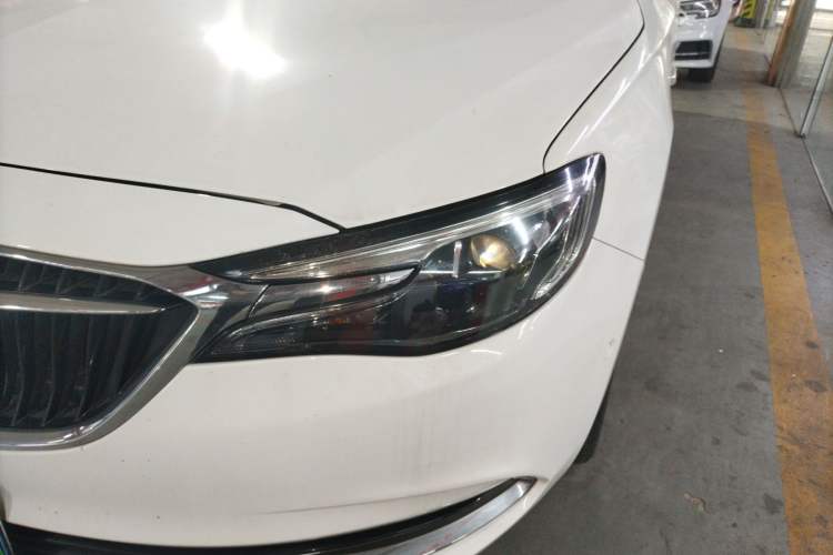 Used Buick Excelle GX 2018 18T Automatic Flagship Model Left Front Headlight