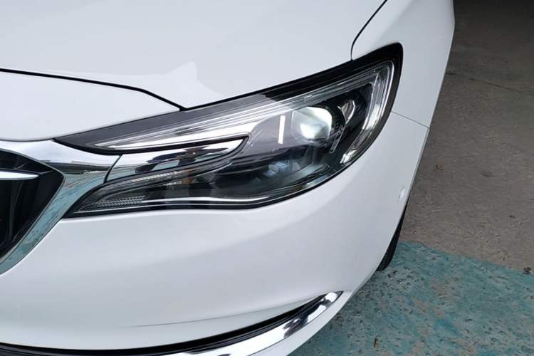 Used Buick Excelle GX 2018 18T Automatic Elite Model Left Front Headlight
