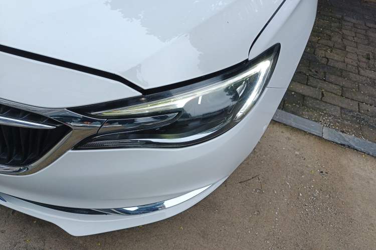 Used Buick Excelle GX 2018 18T Automatic Flagship Model Left Front Headlight