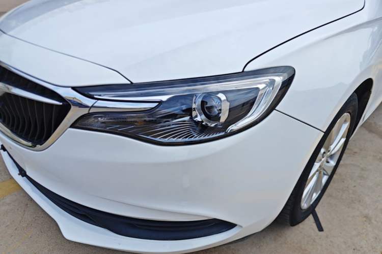 Used Buick Excelle GX 2018 15T Dual-Clutch Elite Model Left Front Headlight