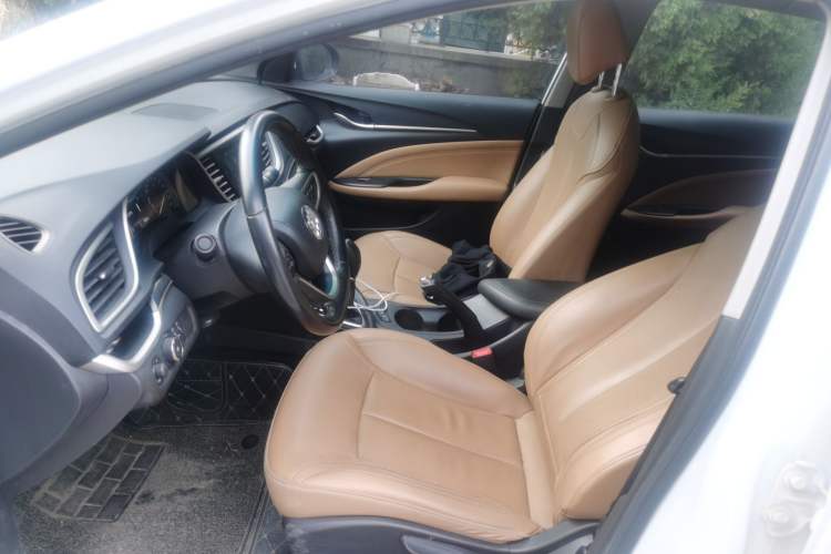 Used Buick Excelle GX 2018 18T Automatic Flagship Model Left Front Seat